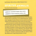Spiritus Animalis. Kirjoituksia filosofian historiasta - pikkukuva 2