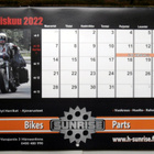 HARLEY-DAVIDSON Club Finland kalenteri 2022 - pikkukuva 3