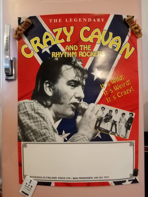 Crazy Cavan keikkajuliste