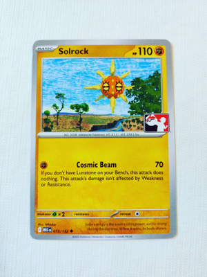 Solrock - Prize Pack Series 8