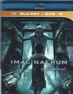 Imaginaerum By Nightwish (66 763) k -FI- BLUR+DVD nordic, (2