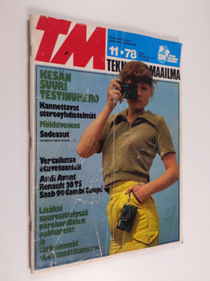 Tekniikan maailma 11/1978