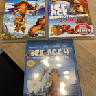 Ice Age 1-4 DVD & Blu-ray paketti (Suomidubi) - pikkukuva 4