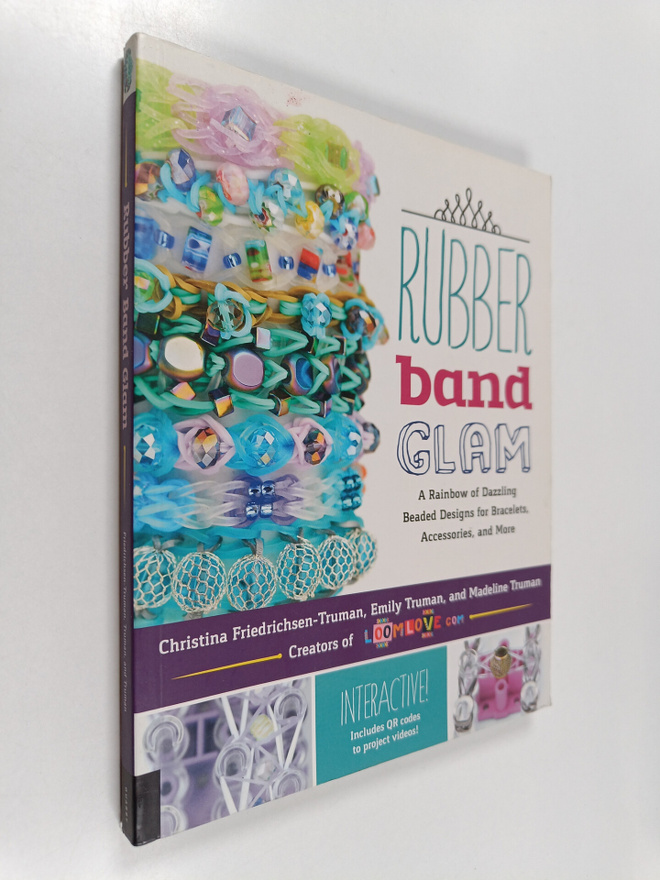 Christina Friedrichsen-Truman : Rubber Band Glam : A Rain...