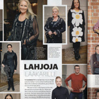 Me Naiset n:o 49 2016 Jaana. Manuela & Anita. Claes Andersso - pikkukuva 5