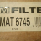 Ilmansuodatin MAT6745 M-Filter Suzuki SJ 410, Carry - pikkukuva 1