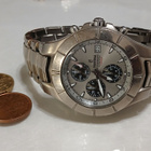 Miesten Festina Chronograph Titanium -kello - pikkukuva 4