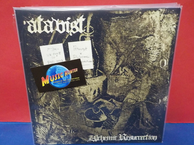 Atavist - Alchemic Resurrection M-/M- 10'' EP