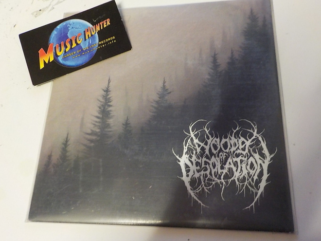 WOODS OF DESOLATION / DROHTNUNG M-/M- 7'' SPLIT SINGLE
