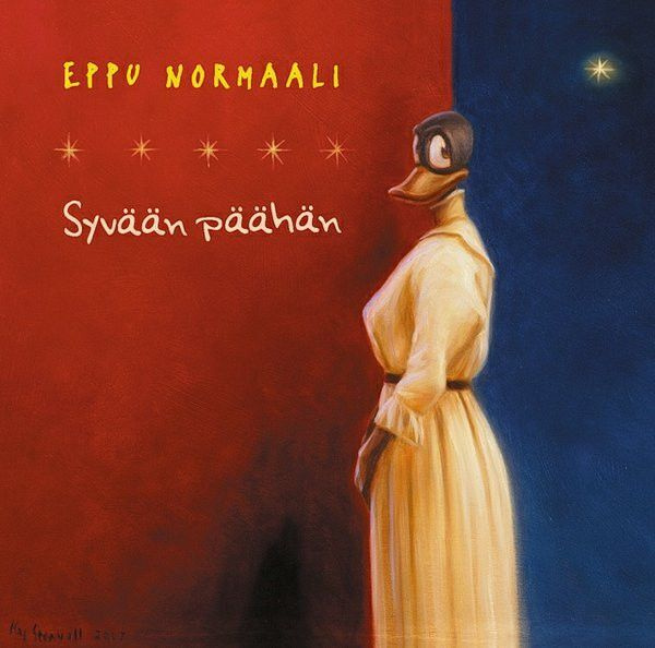 Eppu Normaali - Syvään Päähän (CD) KUIN UUSI!!