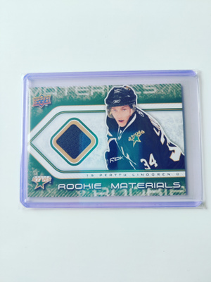 Perttu Lindgren 09-10 UD Rookie Materials