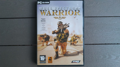 PC CD: Full Spectrum Warrior peli (2004)