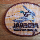Federal Ammunition Vintage Kangasmerkki Sorsa - pikkukuva 2