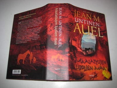 Untinen-Auel : Maalattujen luolien maa - Sid 1p