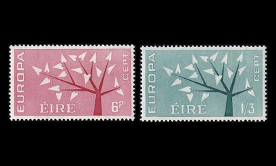 Irlanti 155-6 ** Europa (1962)