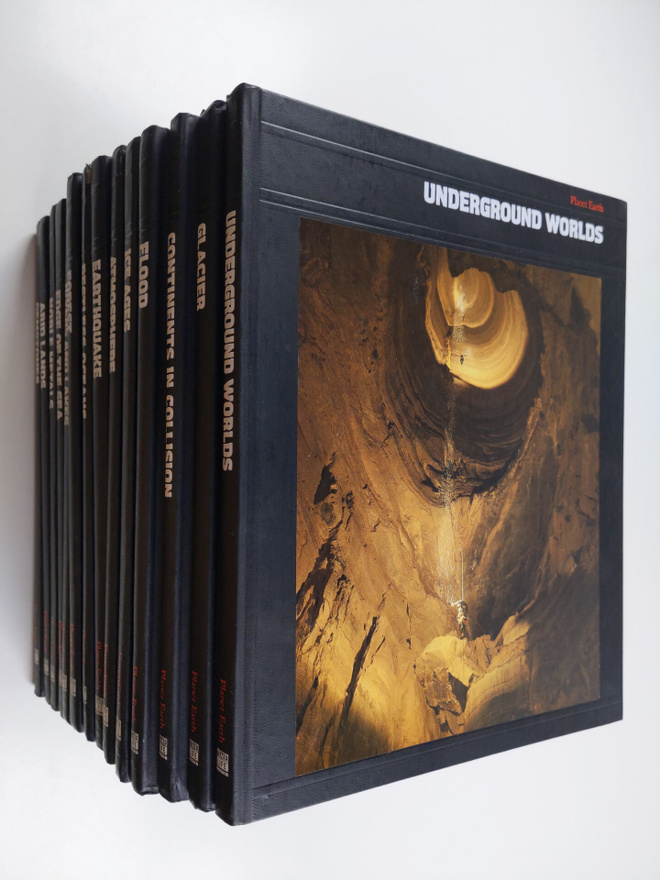 editors Time-life books : Planet earth setti (14 kirjaa)