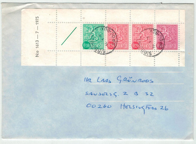 1975 AV 8 1613-7-1975 vihkolehti kirje