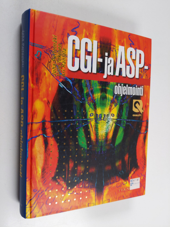 Juha Peltomäki : CGI- ja ASP -ohjelmointi (+CD)