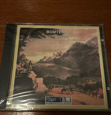 João Domingos Bomtempo: Symph. no 2 SEALED 1982/1997 Scimone