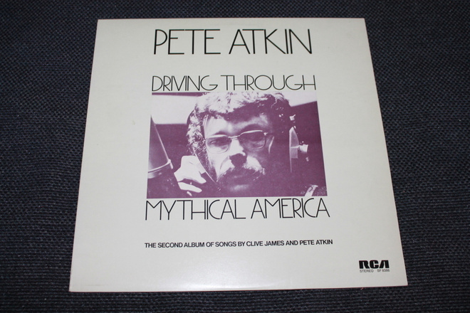 Pete Atkin - Driving Through Mythical America LP 1971