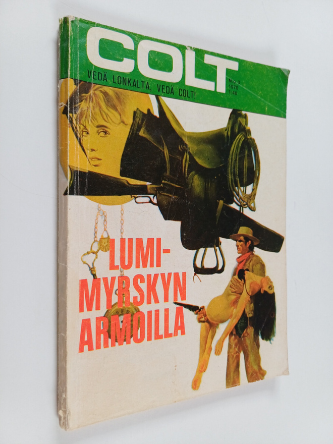Shad Denver : Colt 3/1970 : Lumimyrskyn armoilla