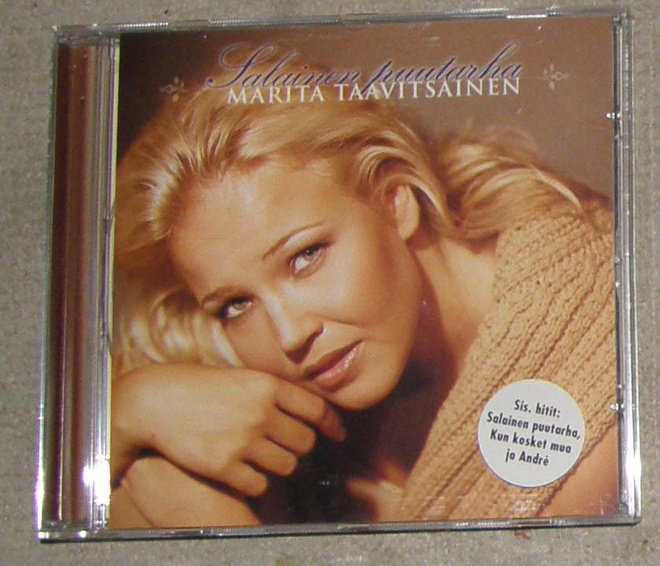 Marita Taavitsainen - Salainen puutarha - CD