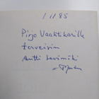 Antti Levämäki : Kavalla ja kuole : rikosromaani (signeer... - pikkukuva 3