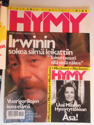 HYMY LEHTI 4 / 1989 SISÄLTÖSIVUT 2