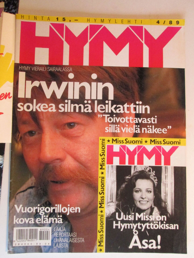 HYMY LEHTI 4 / 1989 SISÄLTÖSIVUT 2
