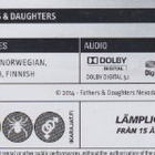 DVD: Fathers and daughters - pikkukuva 4