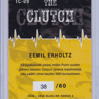 2025-26 Blueline S2 - The Clutch Blue - Eemil Erholtz / KÄR - pikkukuva 2