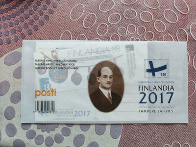 Fabergè-vihko 1988 lisäpainama 2017 numeroitu
