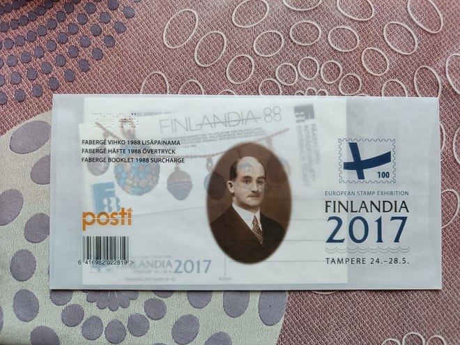 Fabergè-vihko 1988 lisäpainama 2017 numeroitu