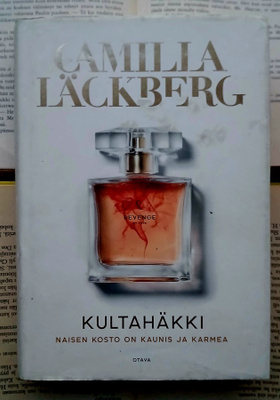 Camilla Läckberg - Kultahäkki (sid.)