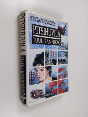 Tuuli Rannikko : Pitsihuvila : jännitysromaani