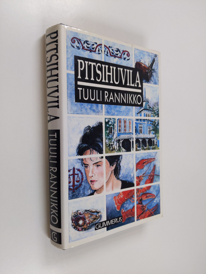 Tuuli Rannikko : Pitsihuvila : jännitysromaani