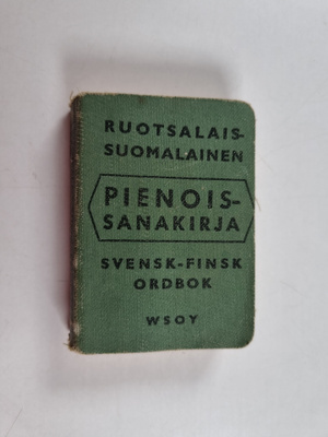 Helmer Winter : Ruotsalais-suomalainen pienoissanakirja