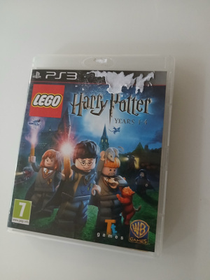 Lego Harry Potter years 1-4 (PS3)