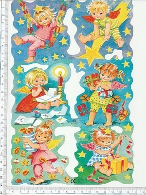 * MLP 1983, ihanat tyttöenkelit-arkki *