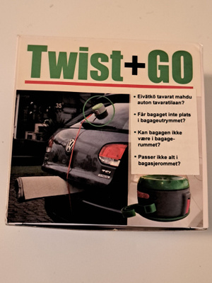 Tavaraluukun sidontalaite, Twist+Go