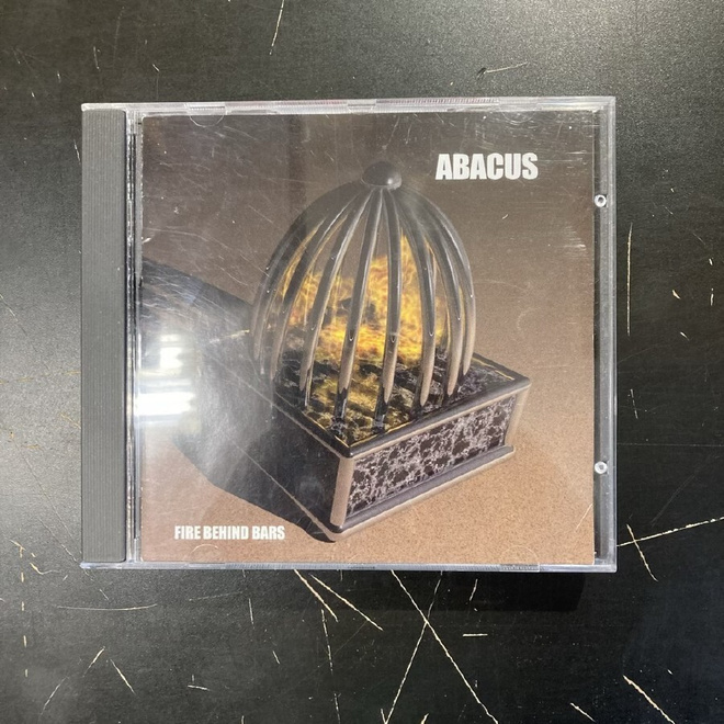 Abacus - Fire Behind Bars CD