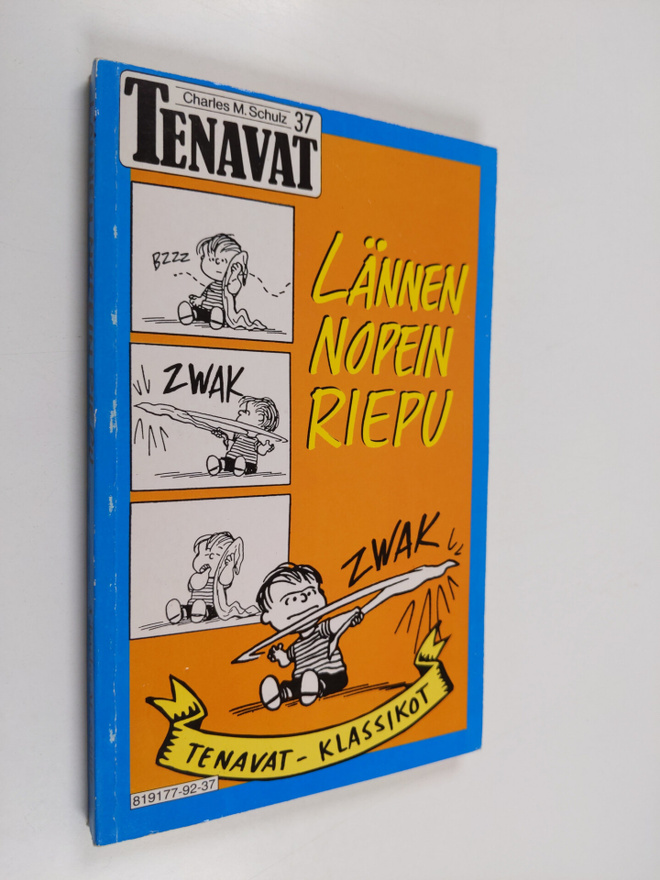 Charles M. Schulz : Lännen nopein riepu