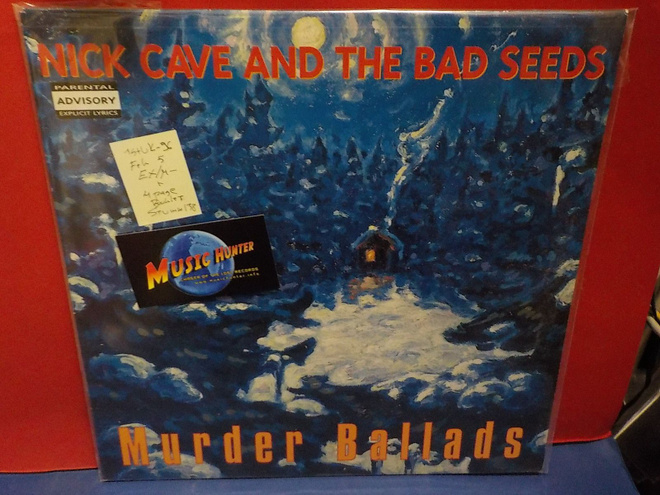 Nick Cave And The Bad Seeds – Murder Ballads EX/M- LP