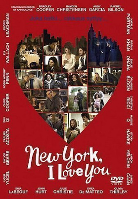 New York, I Love You - DVD