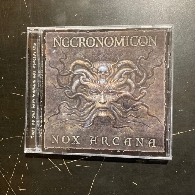 Nox Arcana - Necronomicon CD