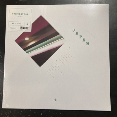 Suicideyear - Japan (US/2015) LP (UUSI)