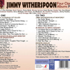Jimmy Witherspoon: 4 Classic Albums Plus Modern Singles - pikkukuva 2