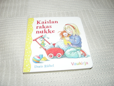 Doris Rübel Kaislan rakas nukke