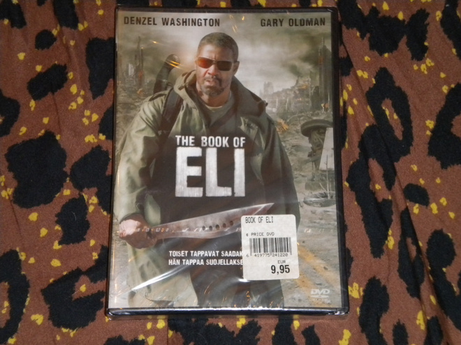 DVD - THE BOOK OF ELI - 2010  MINT