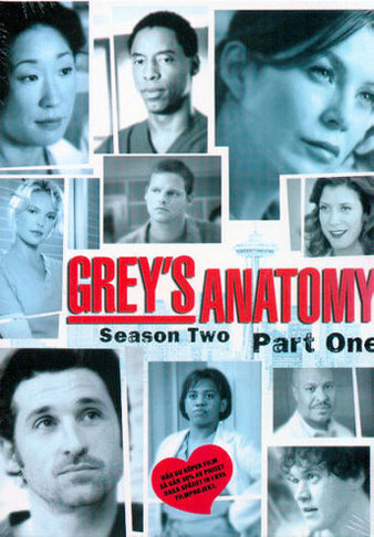 Greyn Anatomia kausi 2 osa 1 (4 disc DVD) -40%